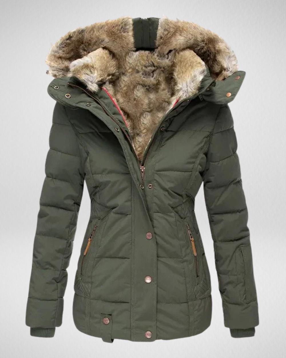 Damska Kurtka Zimowa – Elegancka i Ciepła