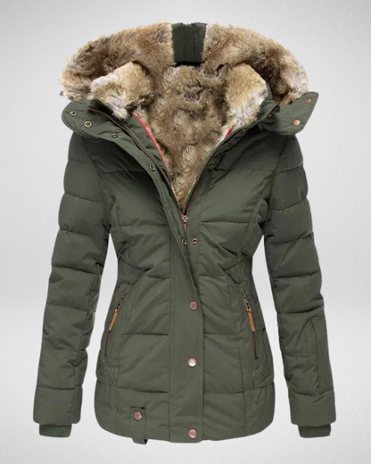 Damska Kurtka Zimowa – Elegancka i Ciepła