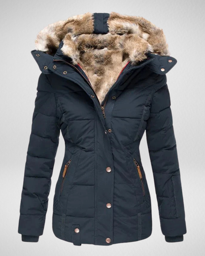 Damska Kurtka Zimowa – Elegancka i Ciepła