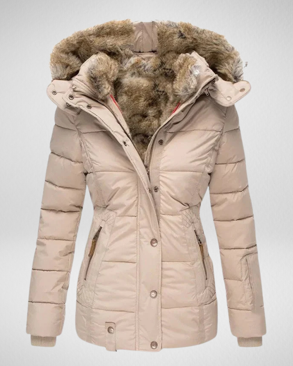 Damska Kurtka Zimowa – Elegancka i Ciepła