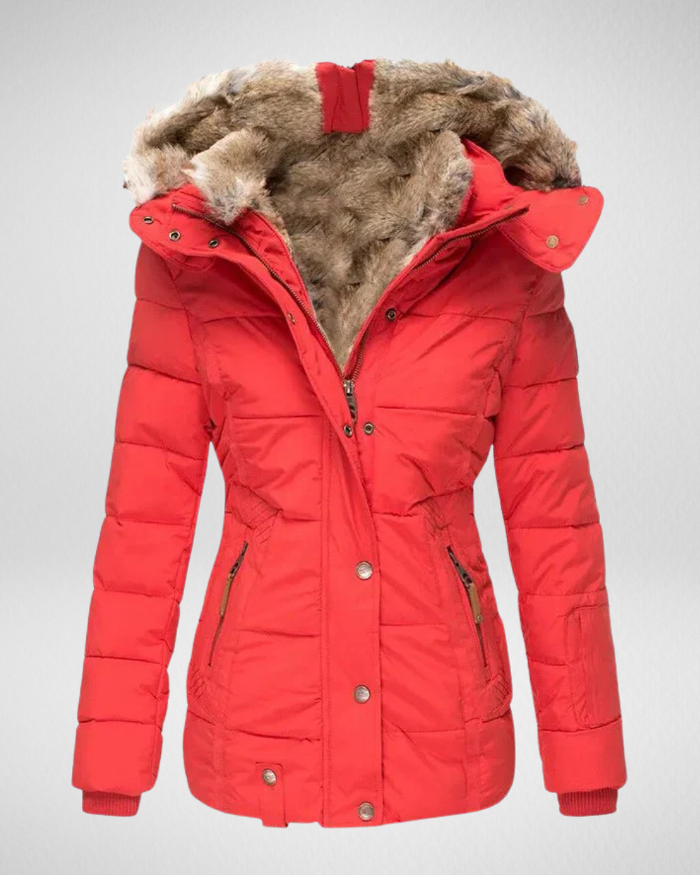Damska Kurtka Zimowa – Elegancka i Ciepła