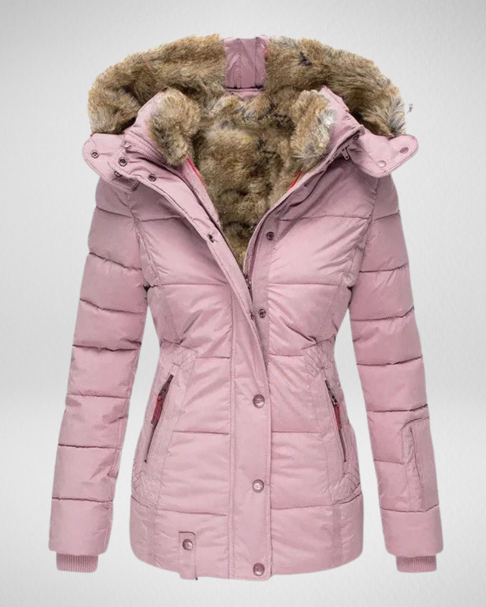 Damska Kurtka Zimowa – Elegancka i Ciepła