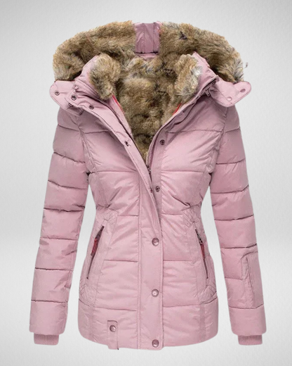 Damska Kurtka Zimowa – Elegancka i Ciepła