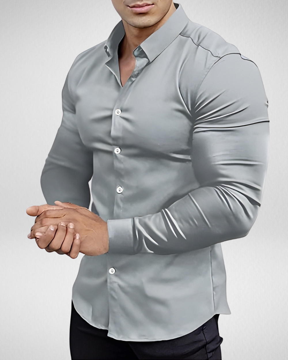 Elegancka koszula męska Slim Fit – styl i komfort w nowoczesnym wydaniu