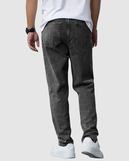 Męskie Jeansy Denim – Klasyczny Regular Fit
