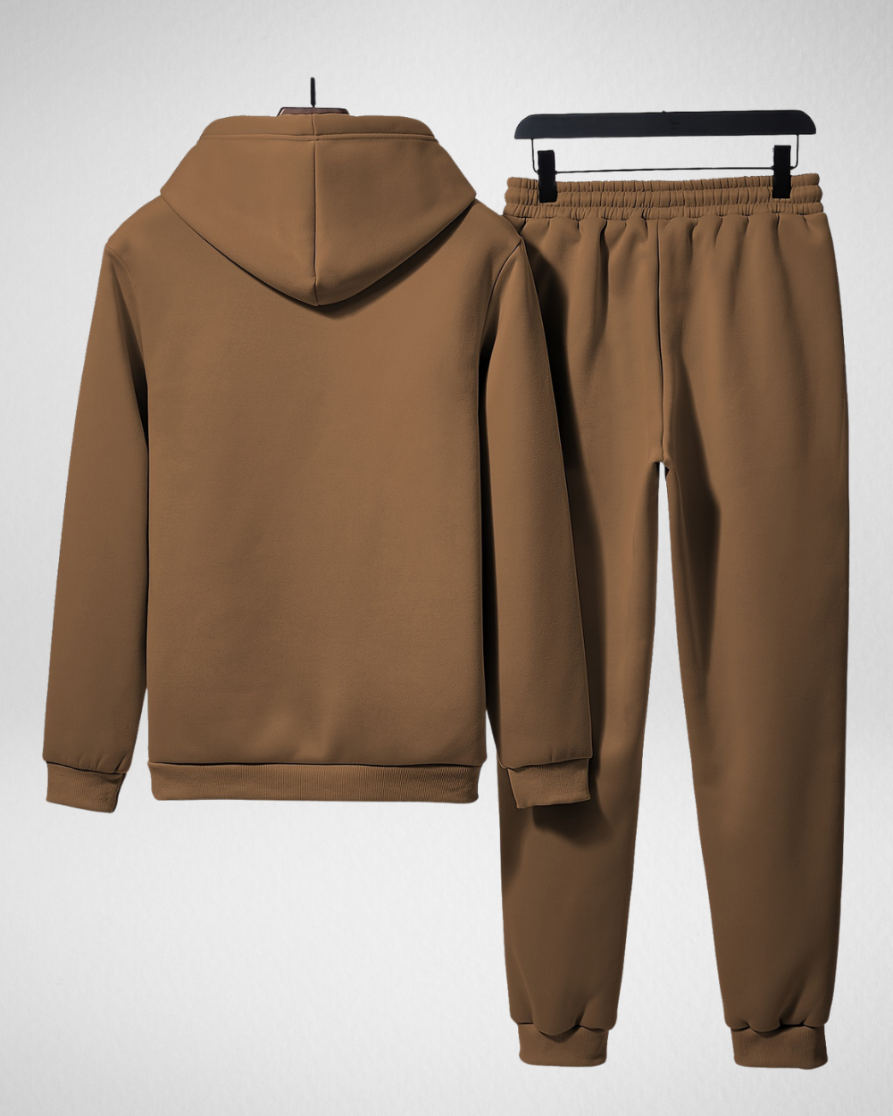 Męski dres – bluza z kapturem i spodnie – codzienny komfort