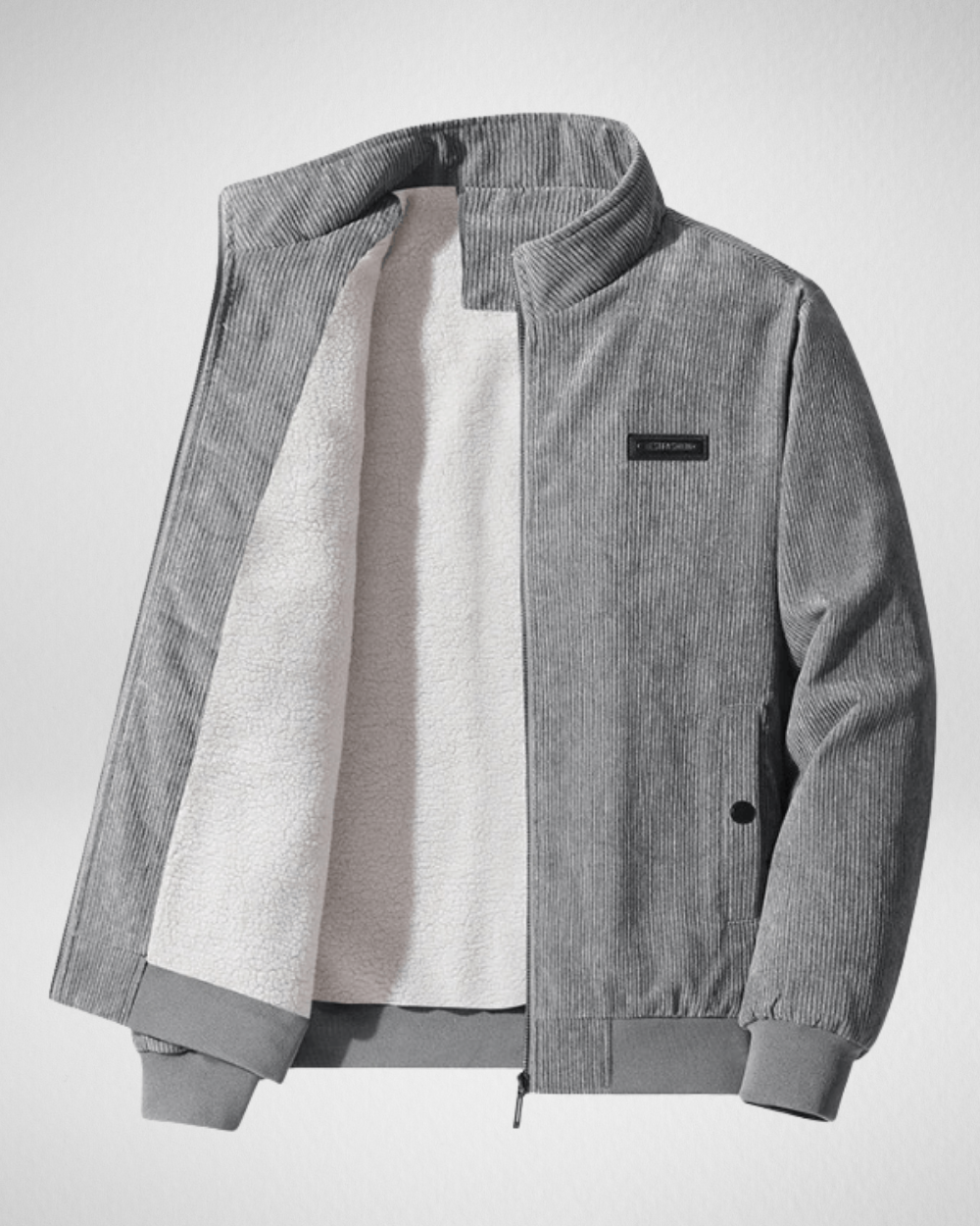 Męska Kurtka Sztruksowa – Styl i Ciepło na Zimowe Dni