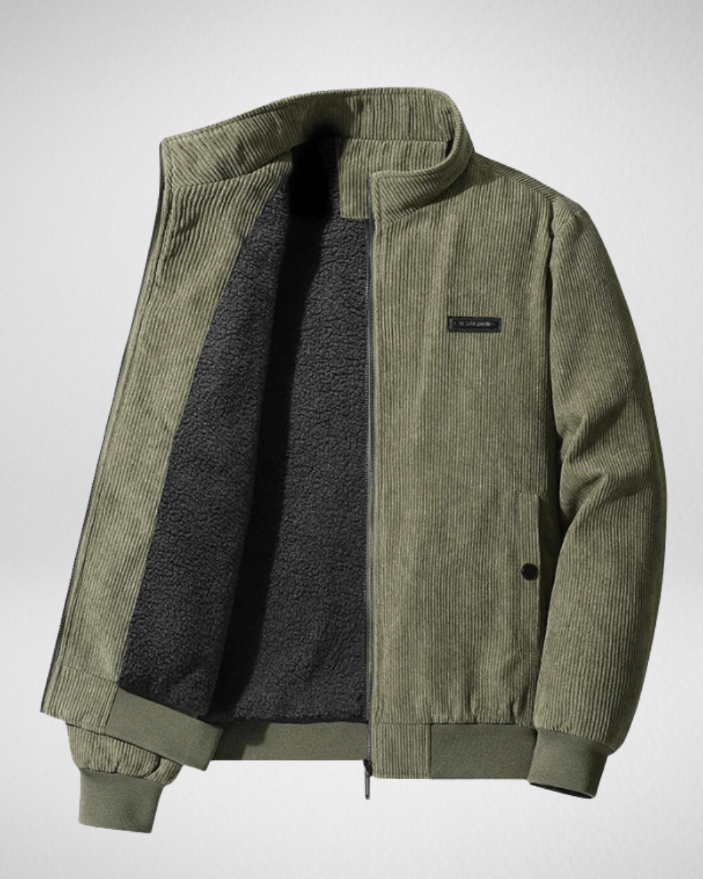 Męska Kurtka Sztruksowa – Styl i Ciepło na Zimowe Dni