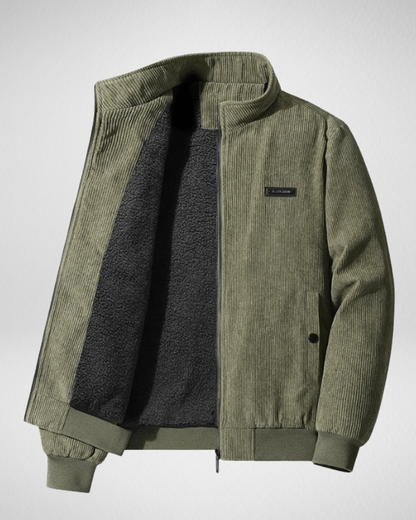 Męska Kurtka Sztruksowa – Styl i Ciepło na Zimowe Dni