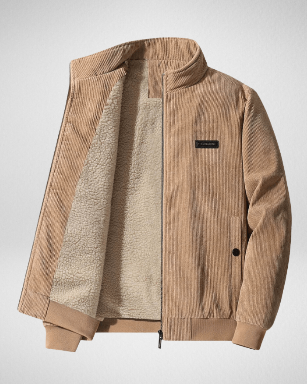 Męska Kurtka Sztruksowa – Styl i Ciepło na Zimowe Dni