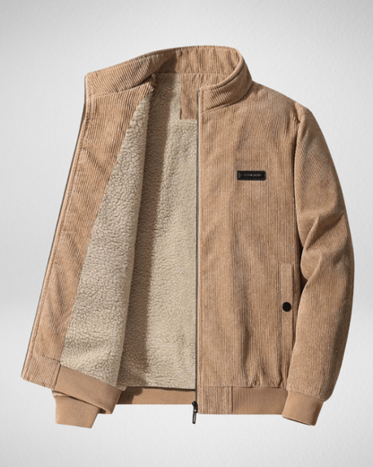 Męska Kurtka Sztruksowa – Styl i Ciepło na Zimowe Dni