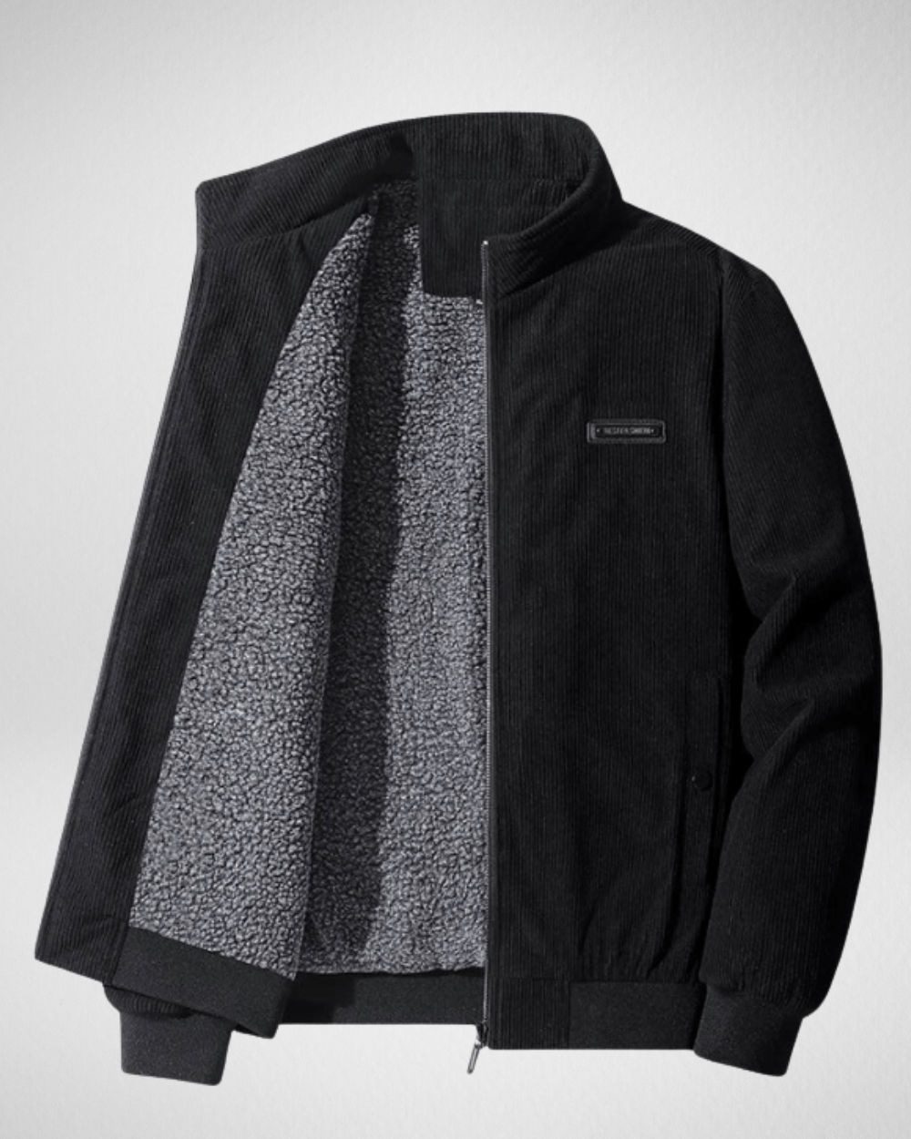 Męska Kurtka Sztruksowa – Styl i Ciepło na Zimowe Dni