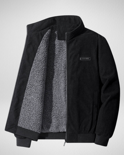 Męska Kurtka Sztruksowa – Styl i Ciepło na Zimowe Dni