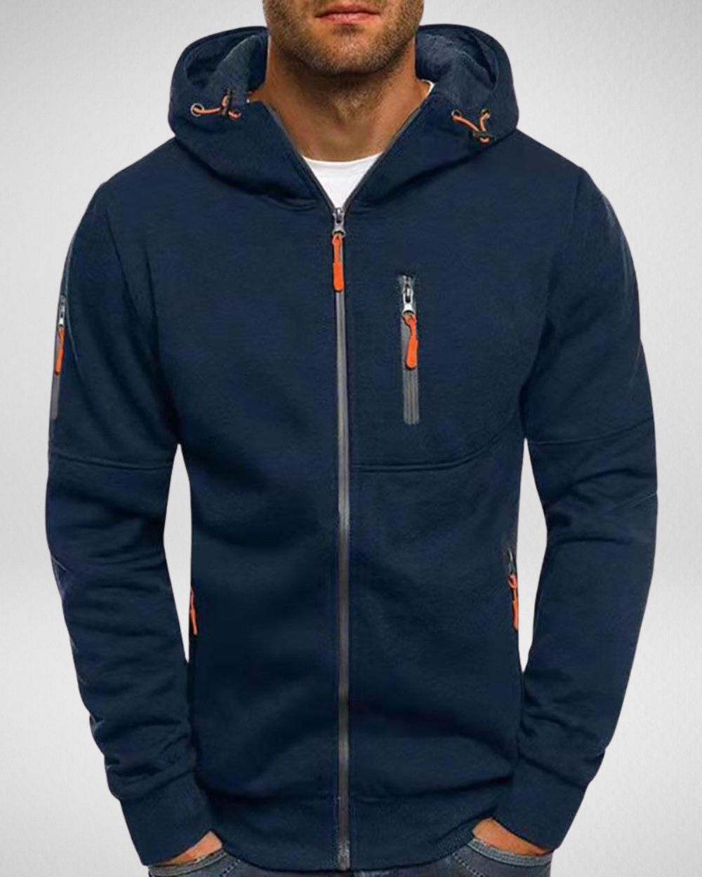 Bluza z Kapturem na Zamek – Styl i Wygoda na Każdy Dzień