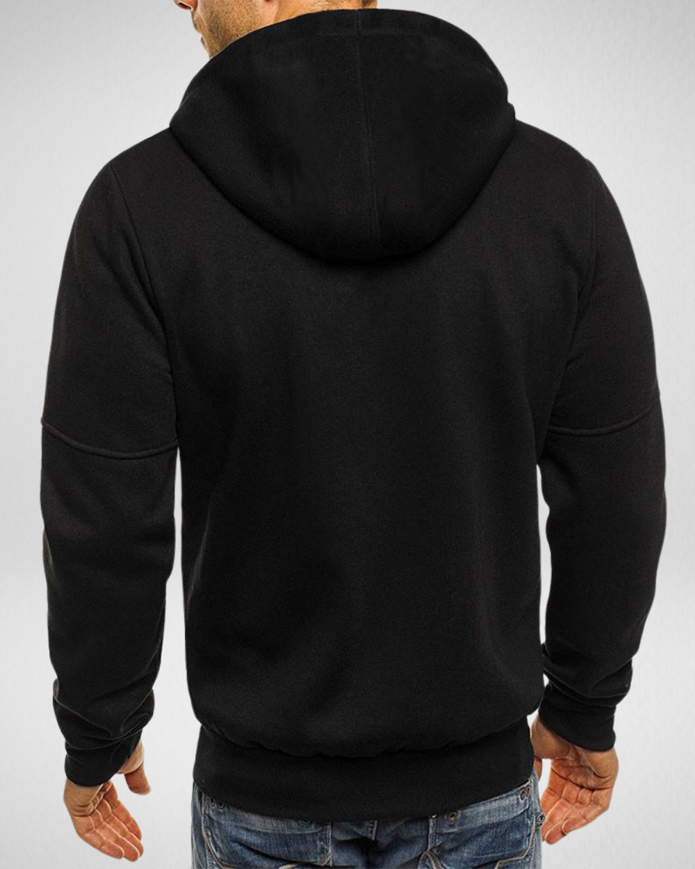 Bluza z Kapturem na Zamek – Styl i Wygoda na Każdy Dzień