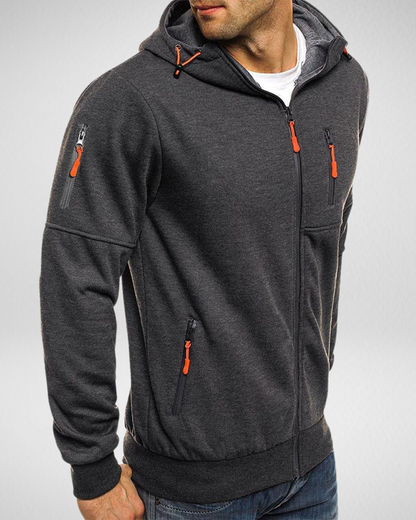 Bluza z Kapturem na Zamek – Styl i Wygoda na Każdy Dzień