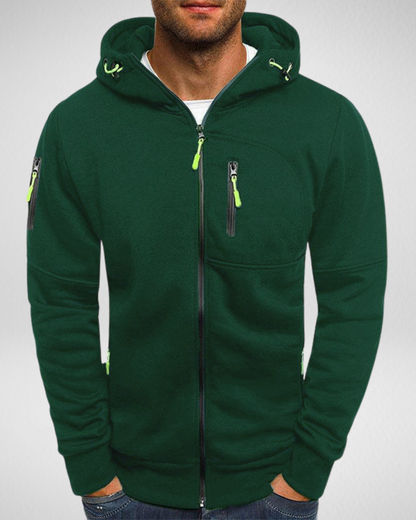 Bluza z Kapturem na Zamek – Styl i Wygoda na Każdy Dzień