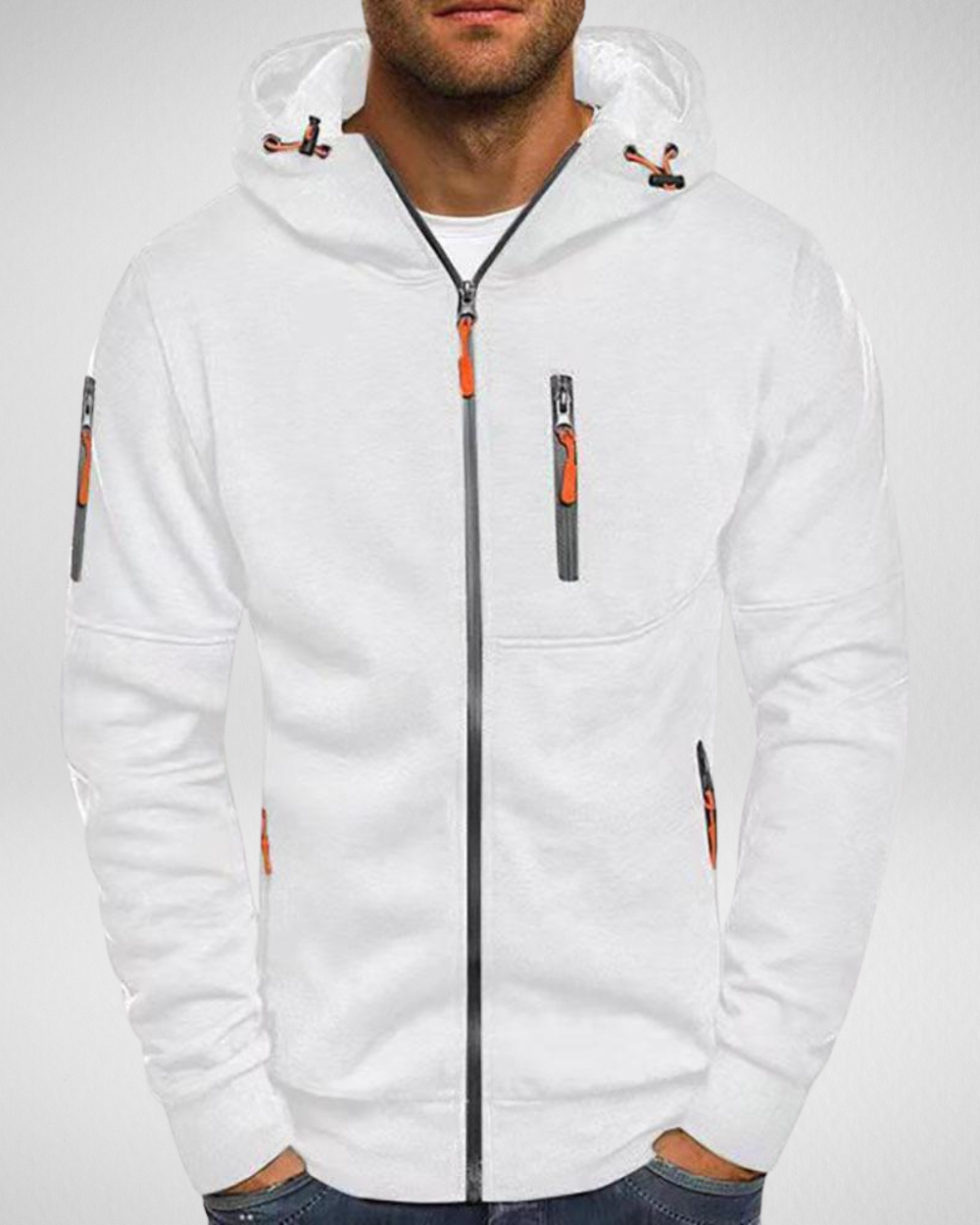 Bluza z Kapturem na Zamek – Styl i Wygoda na Każdy Dzień