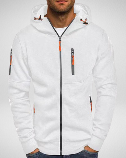 Bluza z Kapturem na Zamek – Styl i Wygoda na Każdy Dzień