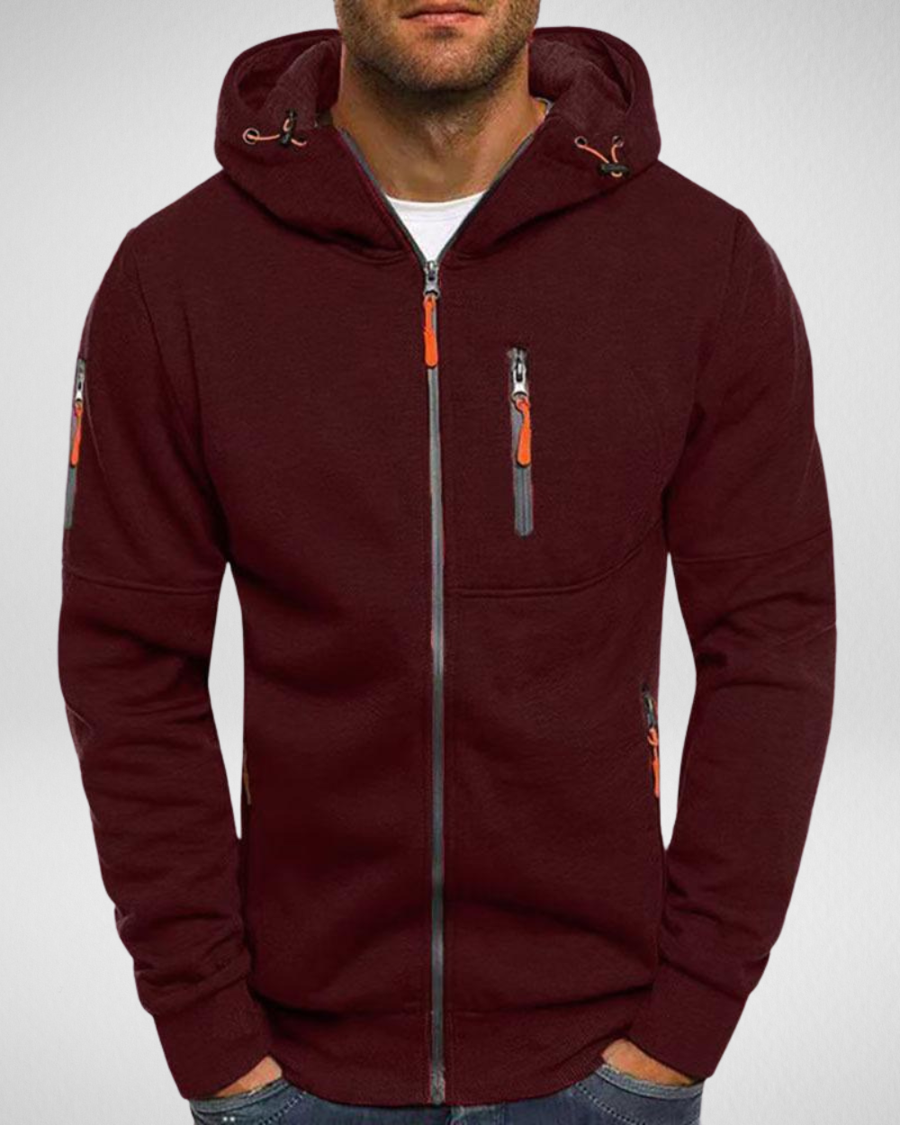 Bluza z Kapturem na Zamek – Styl i Wygoda na Każdy Dzień