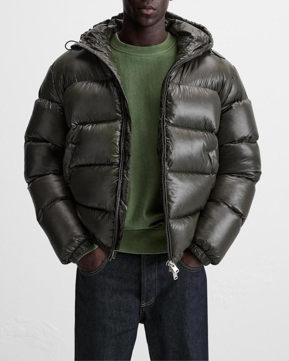 Kurtka Męska Pikowana – Styl i Ciepło na Co Dzień