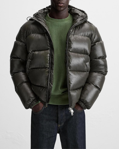 Kurtka Męska Pikowana – Styl i Ciepło na Co Dzień
