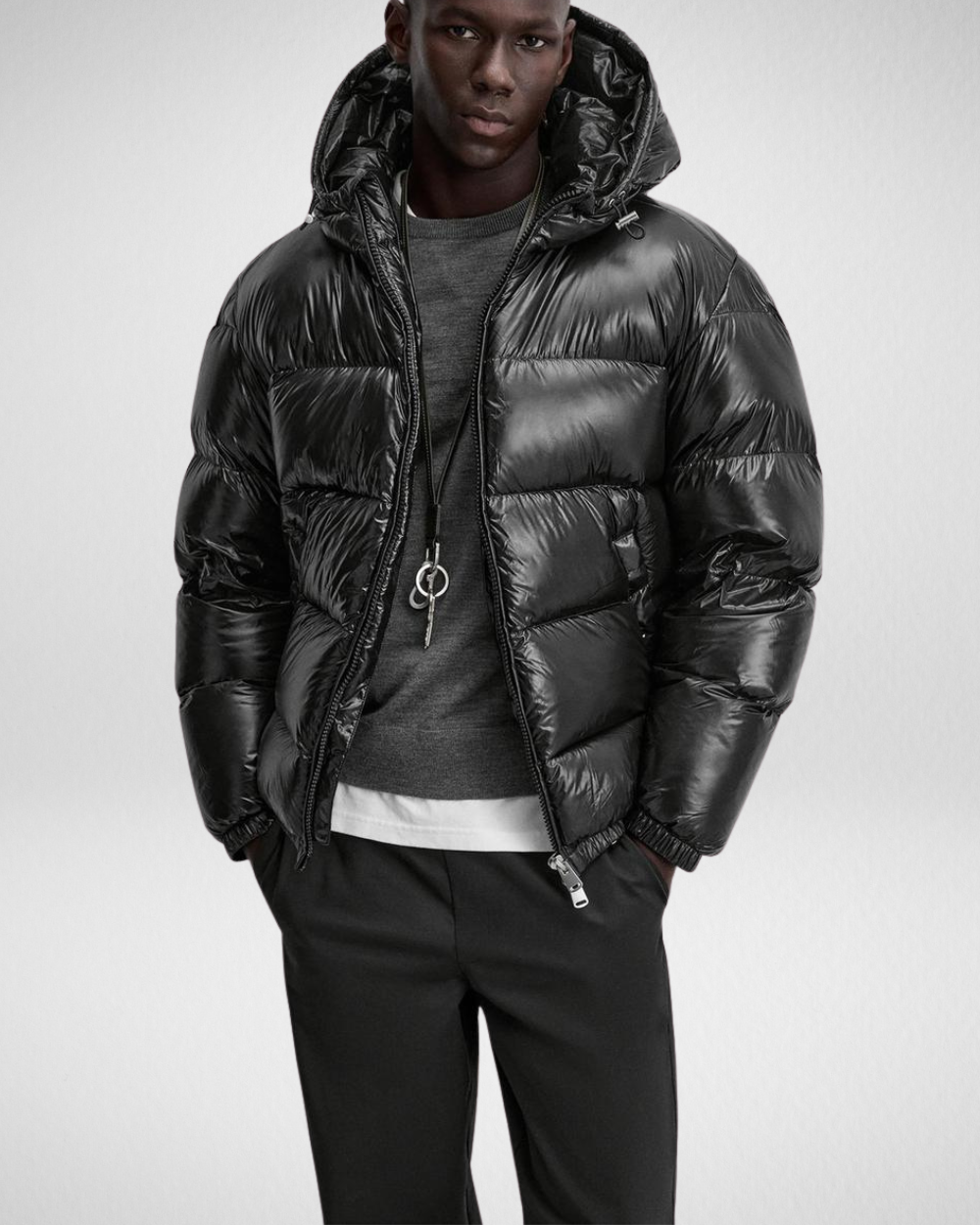 Kurtka Męska Pikowana – Styl i Ciepło na Co Dzień