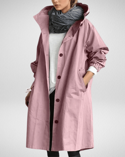 Klasyczny Trencz w Beżu – Idealny na Sezon Przejściowy