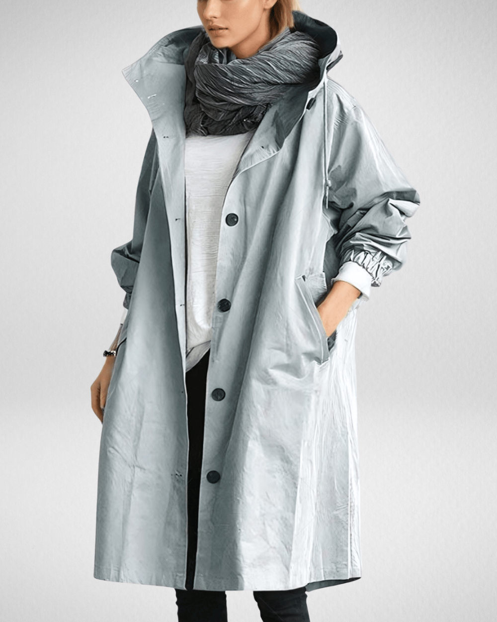 Klasyczny Trencz w Beżu – Idealny na Sezon Przejściowy