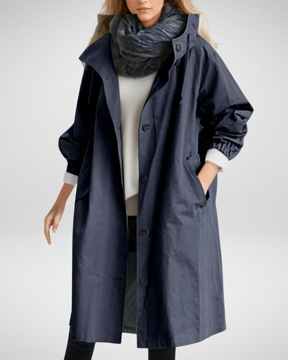 Klasyczny Trencz w Beżu – Idealny na Sezon Przejściowy