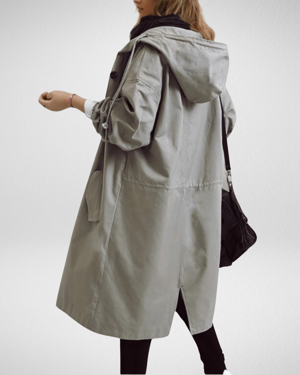 Klasyczny Trencz w Beżu – Idealny na Sezon Przejściowy