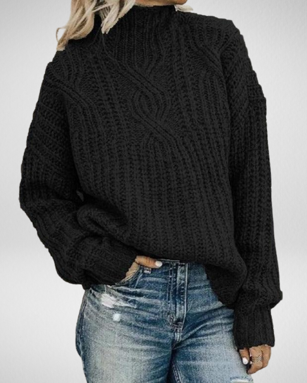 Elegancki damski sweter – ponadczasowy urok