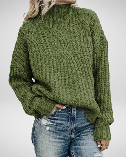 Elegancki damski sweter – ponadczasowy urok