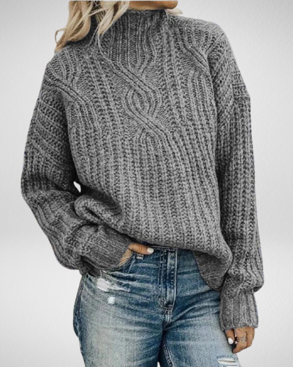 Elegancki damski sweter – ponadczasowy urok