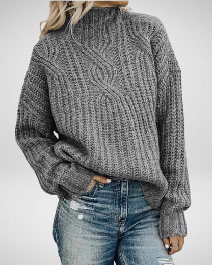 Elegancki damski sweter – ponadczasowy urok