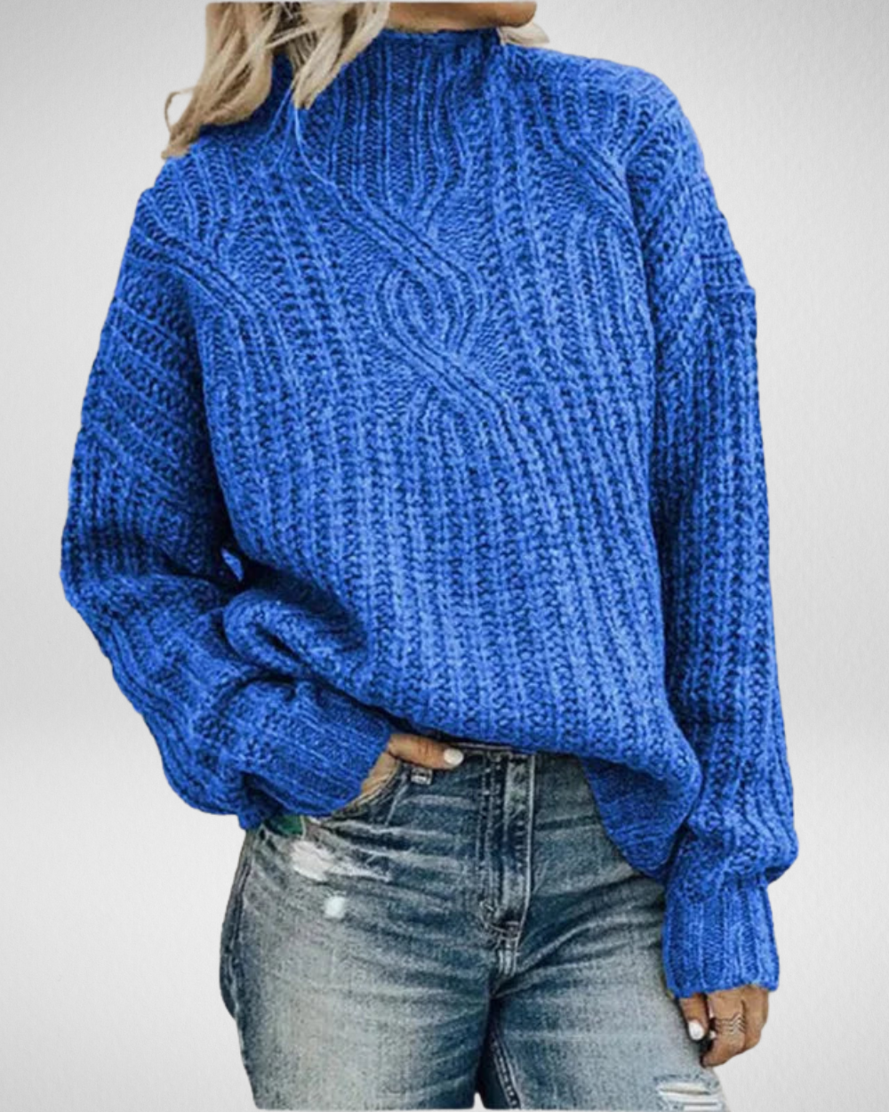 Elegancki damski sweter – ponadczasowy urok