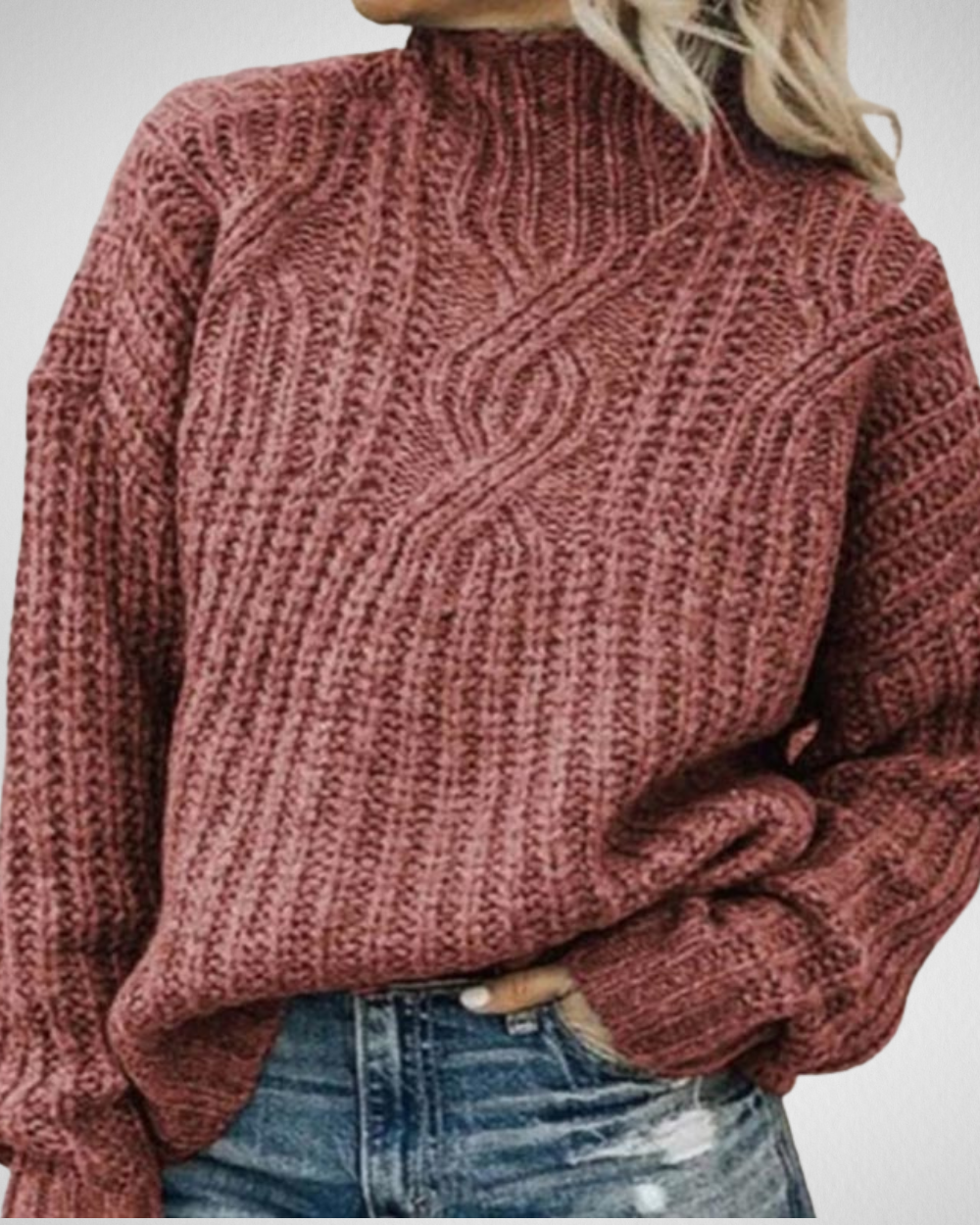 Elegancki damski sweter – ponadczasowy urok