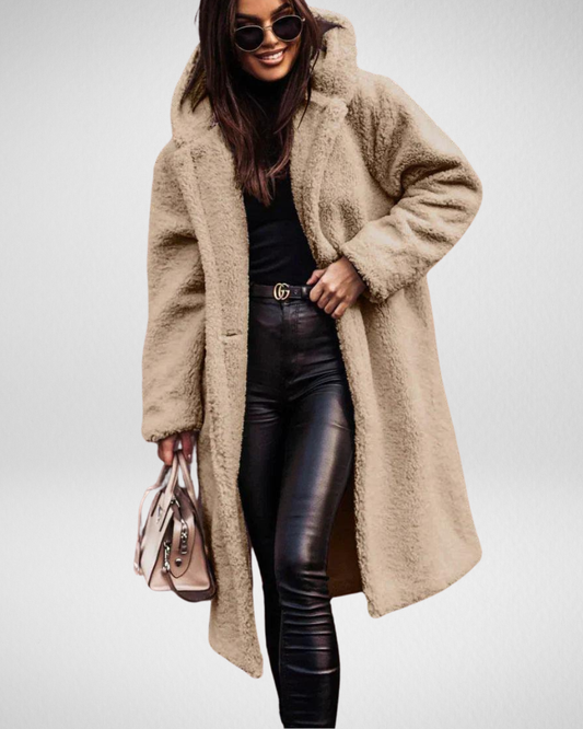 Elegancki płaszcz wełniany dla kobiet – Ponadczasowe ciepło i wyrafinowany styl