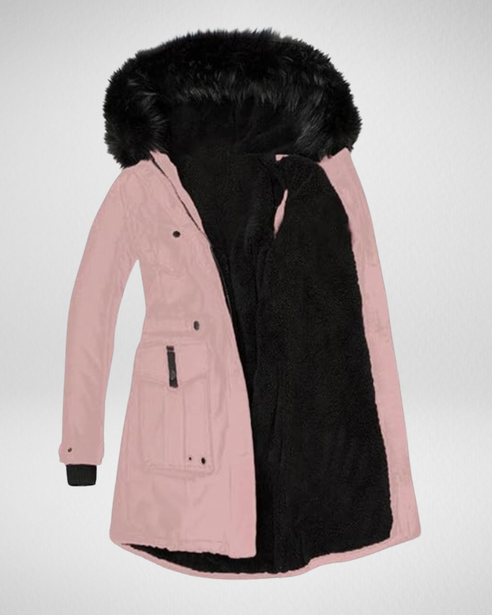 Elegancki damski parka – Ciepło i styl na chłodne dni