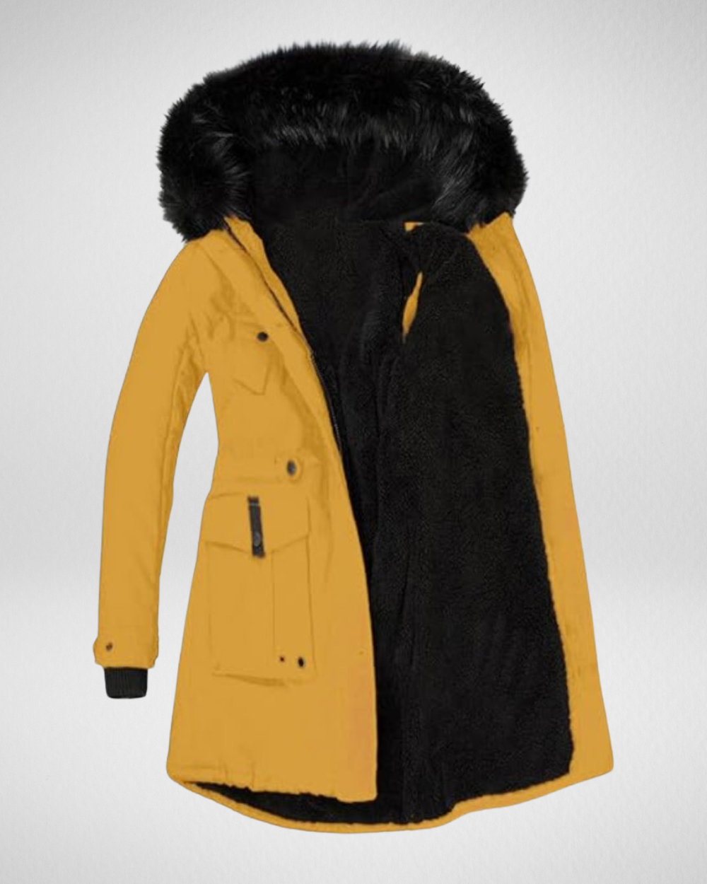 Elegancki damski parka – Ciepło i styl na chłodne dni