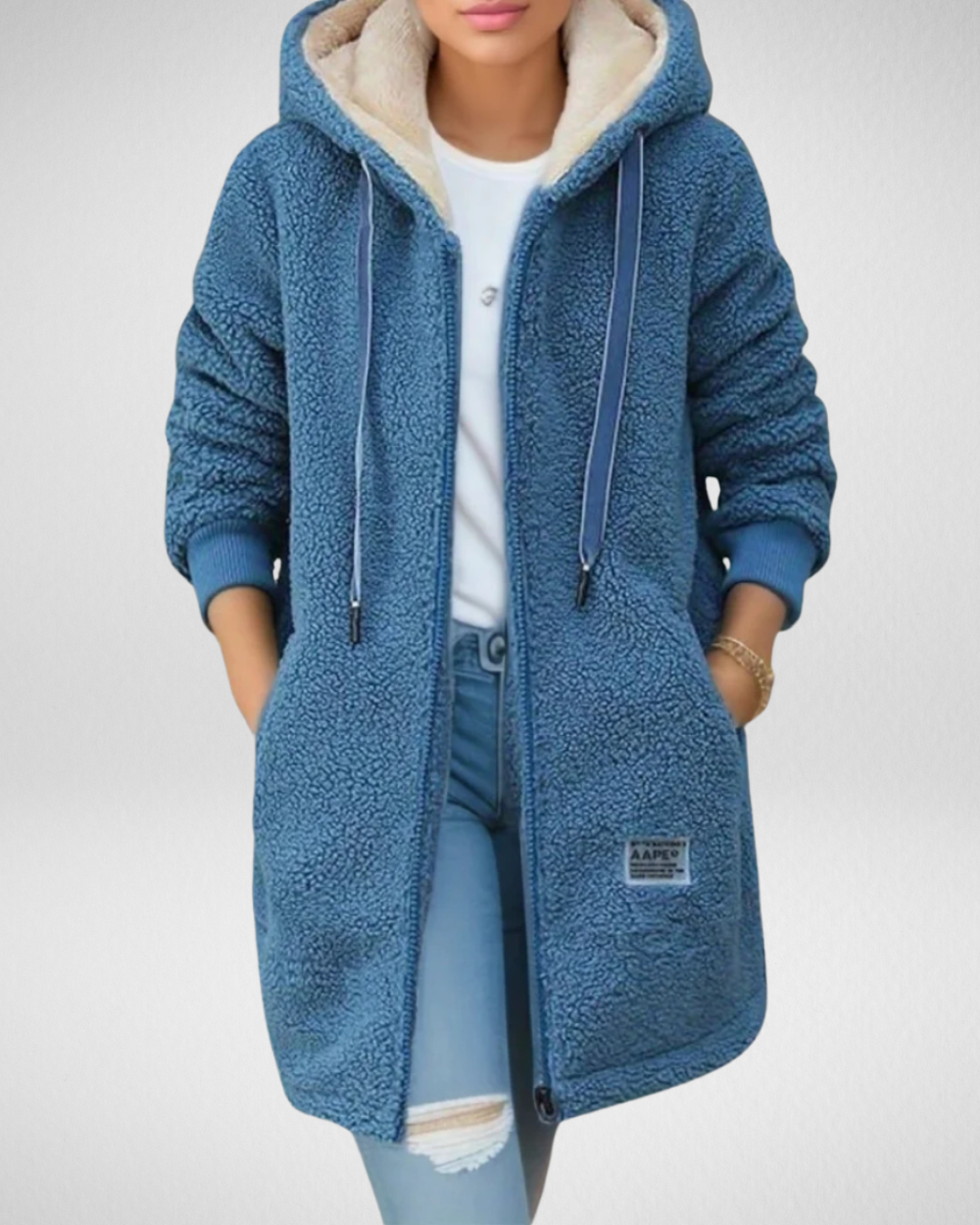 Damska zimowa kurtka z polaru – Ciepło i styl w jednym