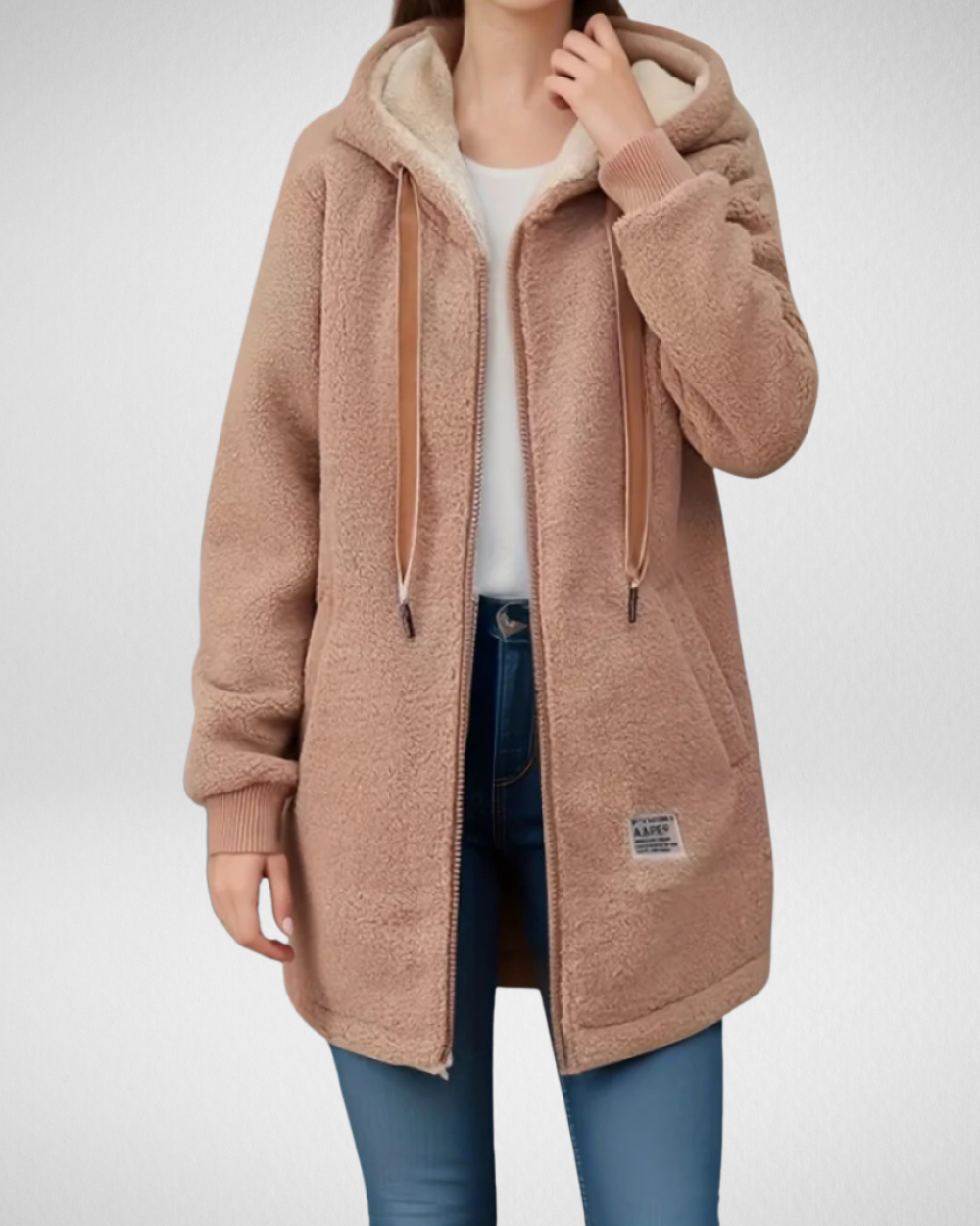 Damska zimowa kurtka z polaru – Ciepło i styl w jednym