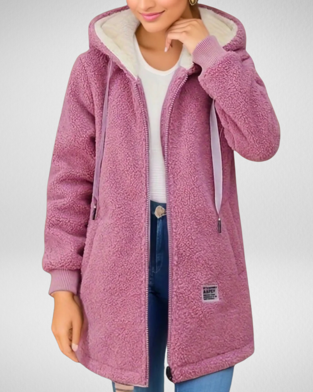 Damska zimowa kurtka z polaru – Ciepło i styl w jednym