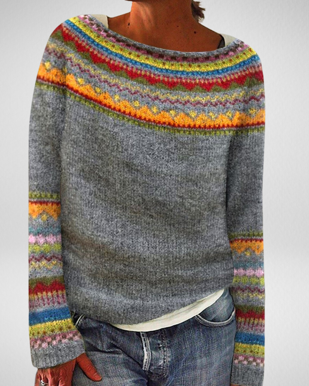 Ciepły sweter damski – komfort i styl w jednym