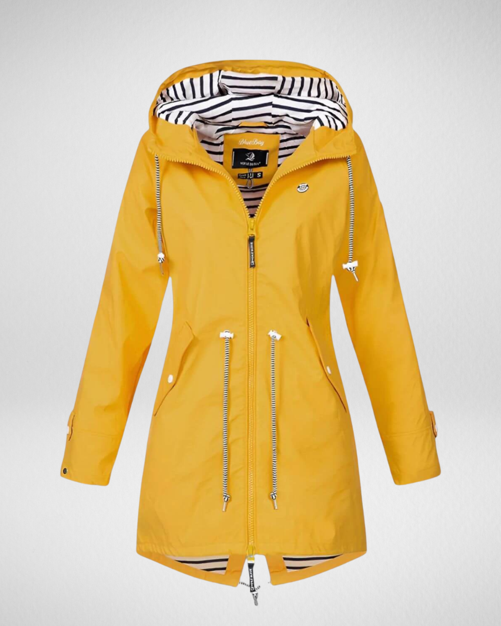 Elegancka i funkcjonalna – Twoja nowa ulubiona kurtka przeciwdeszczowa