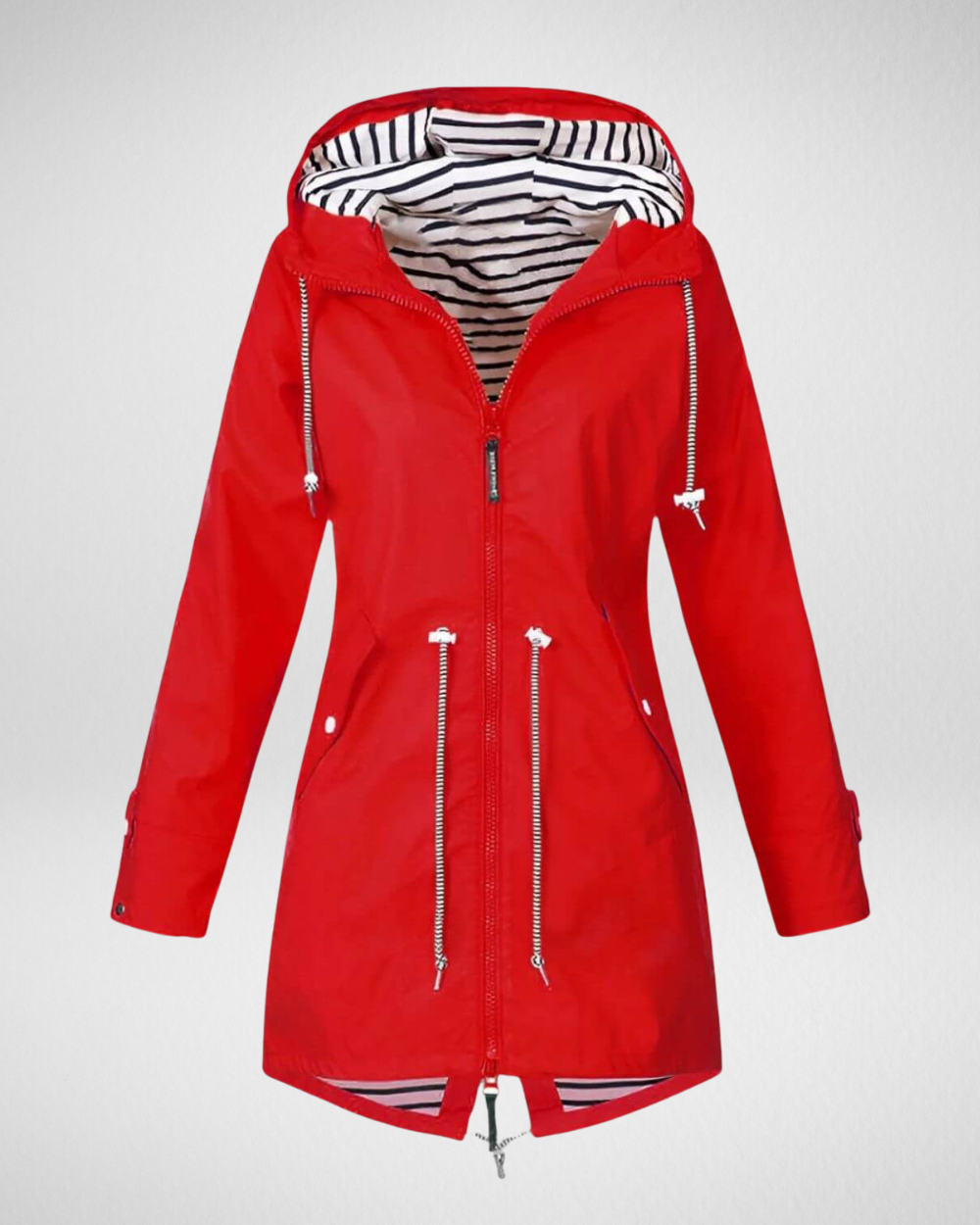 Elegancka i funkcjonalna – Twoja nowa ulubiona kurtka przeciwdeszczowa