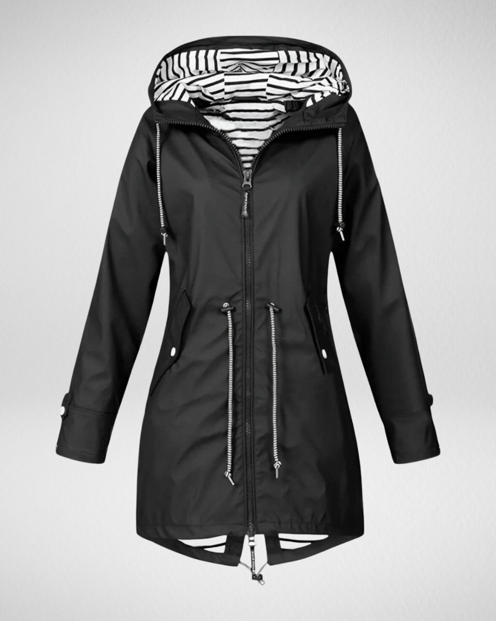 Elegancka i funkcjonalna – Twoja nowa ulubiona kurtka przeciwdeszczowa
