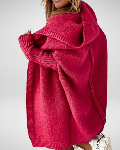 Damski kardigan z kapturem – miękkość i styl w jednym