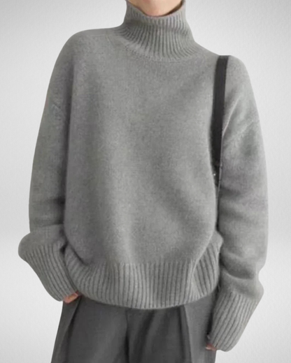 Damski golf z miękkiej dzianiny – elegancja i ciepło na chłodne dni