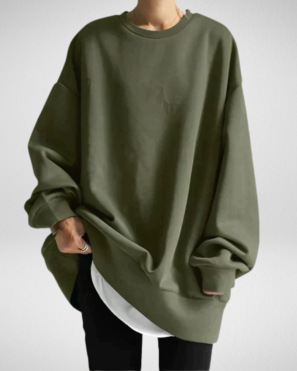 Damska bluza oversize – połączenie stylu i wygody